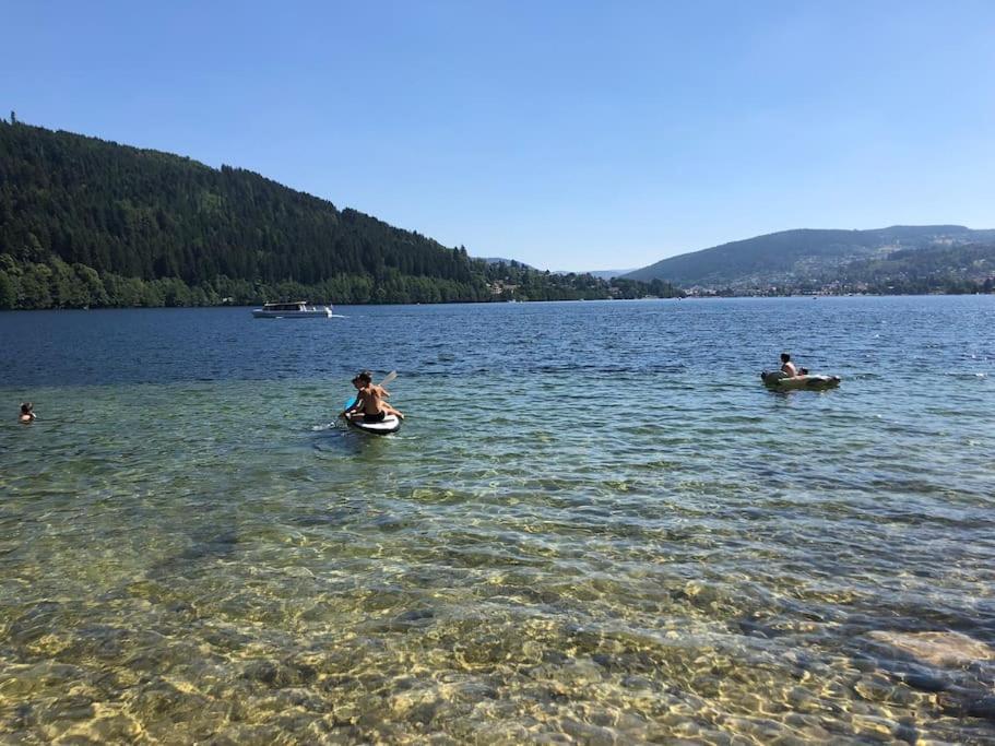 Le Chalet Des Coeurs Le Tholy Kültér fotó