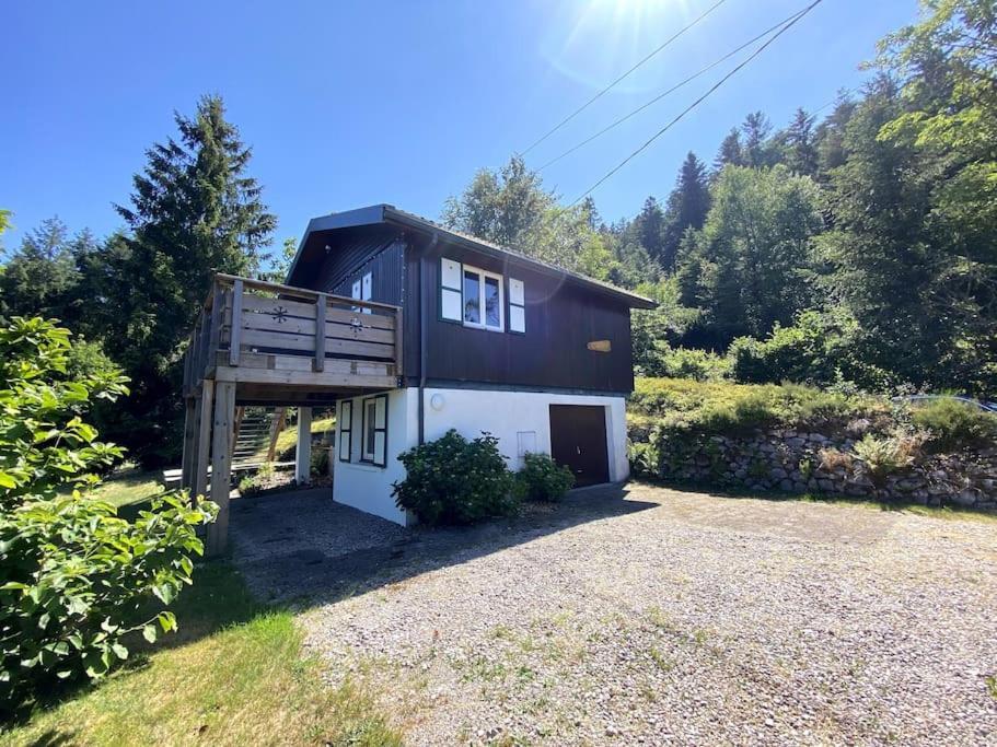 Le Chalet Des Coeurs Le Tholy Kültér fotó