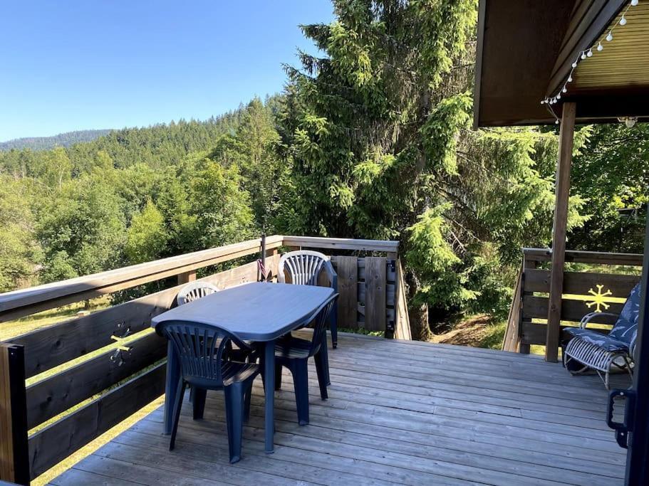 Le Chalet Des Coeurs Le Tholy Kültér fotó