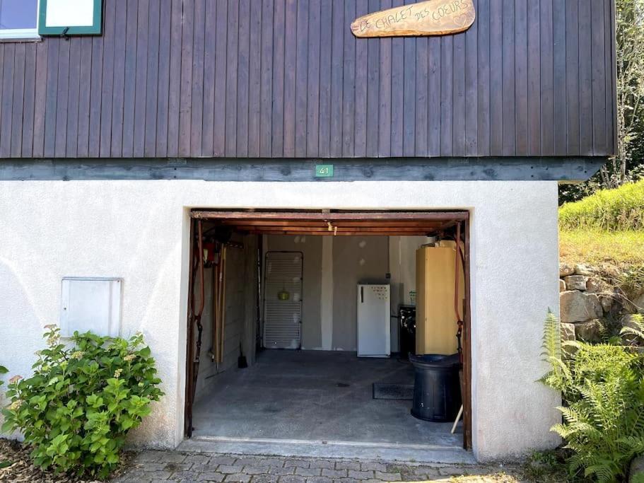 Le Chalet Des Coeurs Le Tholy Kültér fotó