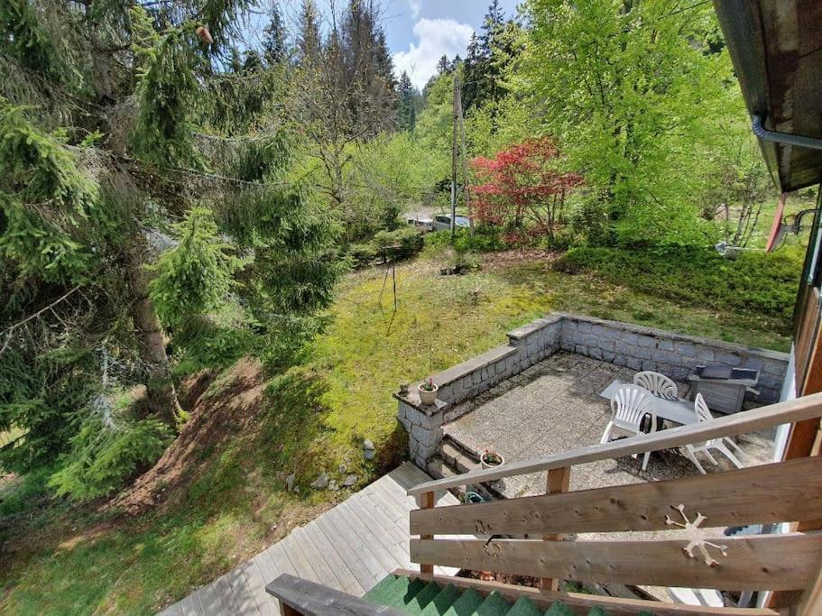 Le Chalet Des Coeurs Le Tholy Kültér fotó